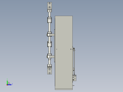 触屏和显示器控制盒19寸左视缩略图