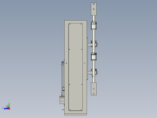 触屏和显示器控制盒19寸右视缩略图