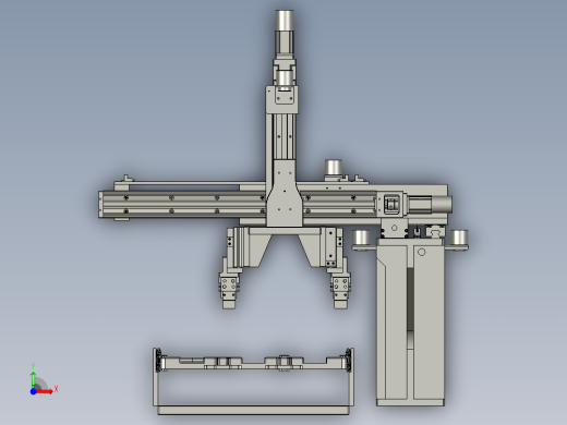11搬运翻转机构前视缩略图
