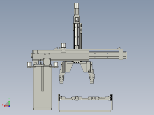 11搬运翻转机构后视缩略图