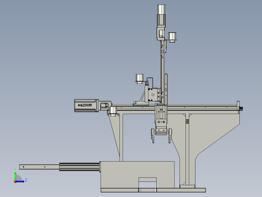 11搬运翻转机构左视缩略图