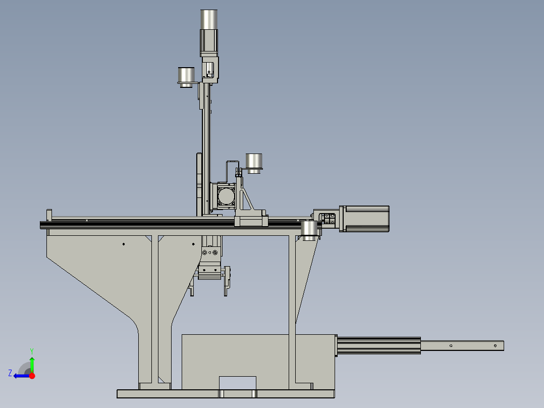 11搬运翻转机构右视图