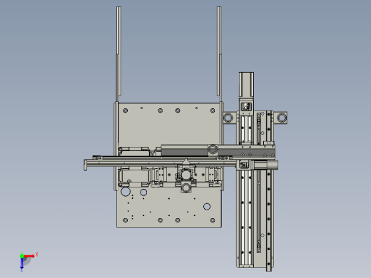 11搬运翻转机构俯视缩略图