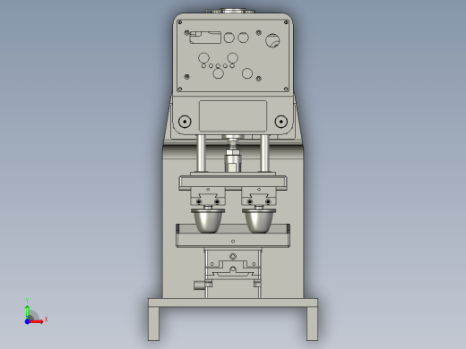 移印机构前视缩略图