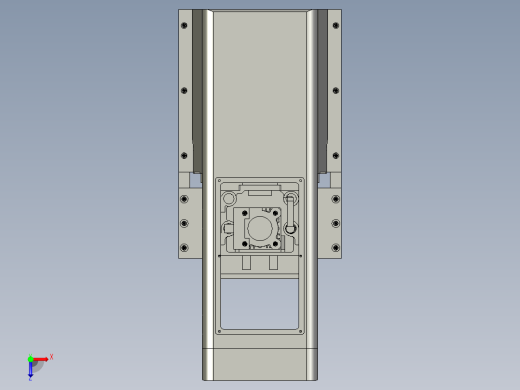 移印机构俯视缩略图
