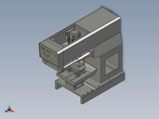 移印机构正等轴测缩略图