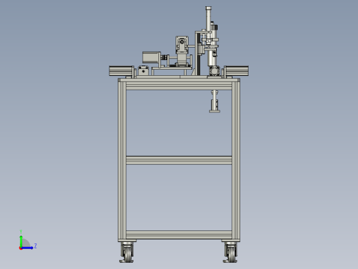 膜片点胶装置左视缩略图