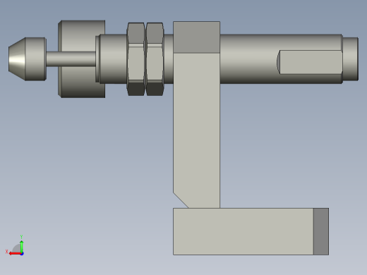 滑动限位装配体4后视缩略图