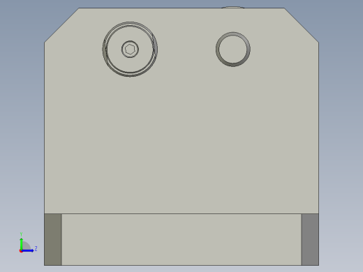 滑动限位装配体4左视缩略图