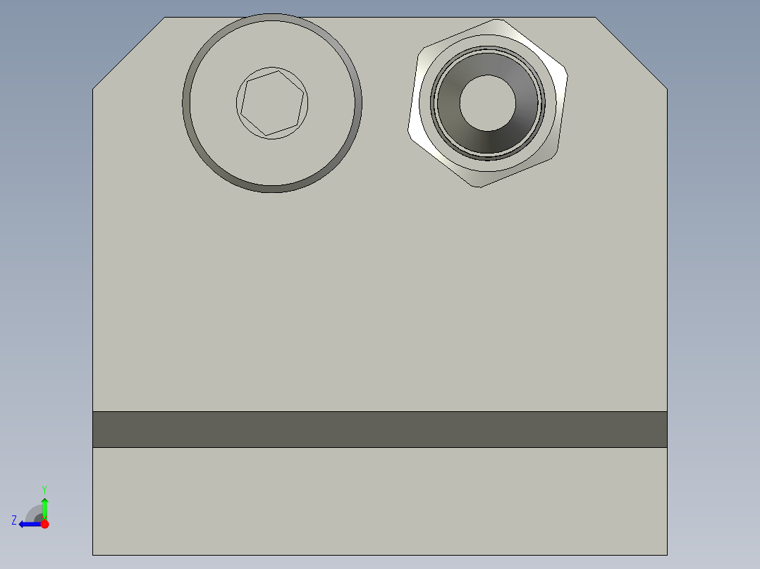 滑动限位装配体4右视图