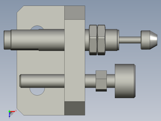 滑动限位装配体4俯视缩略图