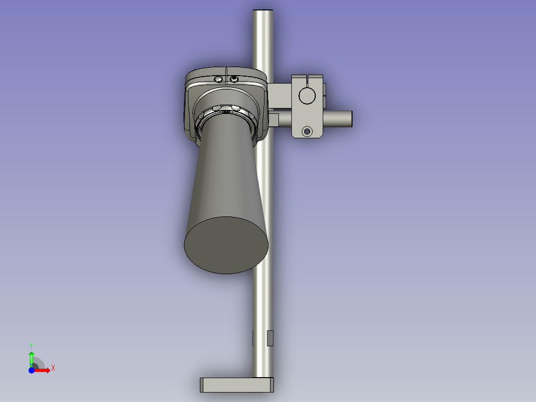 M02103-14扫描部件前视图