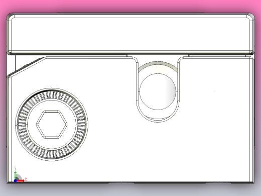 LED照明灯ZHE01-380前视缩略图