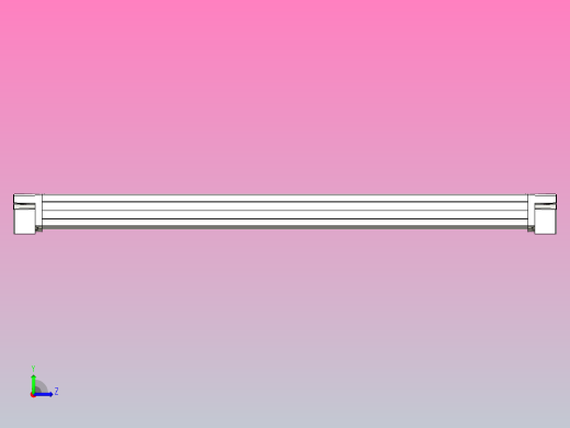 LED照明灯ZHE01-380左视缩略图