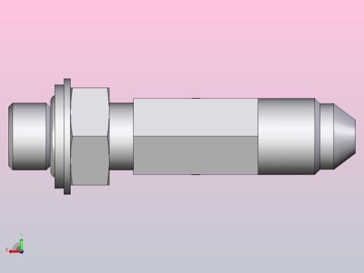 EO硬管接头外螺纹螺柱跑步T恤4R4OMXS后视缩略图