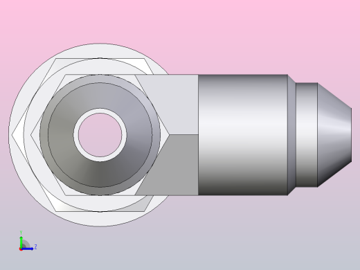 EO硬管接头外螺纹螺柱跑步T恤4R4OMXS左视缩略图