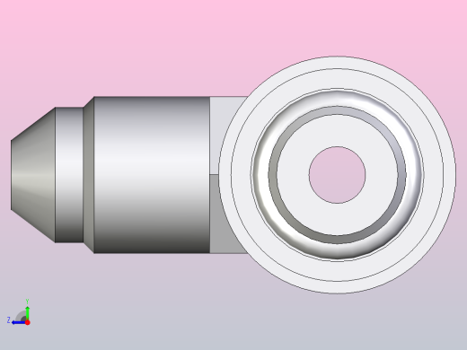 EO硬管接头外螺纹螺柱跑步T恤4R4OMXS右视缩略图