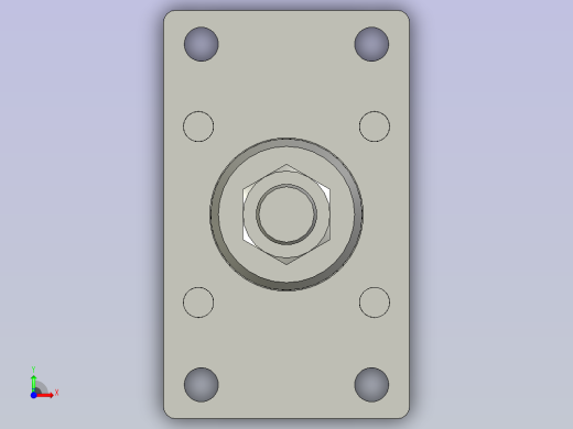 标准型CTSI系列气缸CTSI-50Bx150-H-FA前视缩略图
