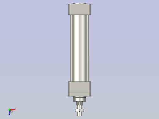 标准型CTSI系列气缸CTSI-50Bx150-H-FA俯视缩略图