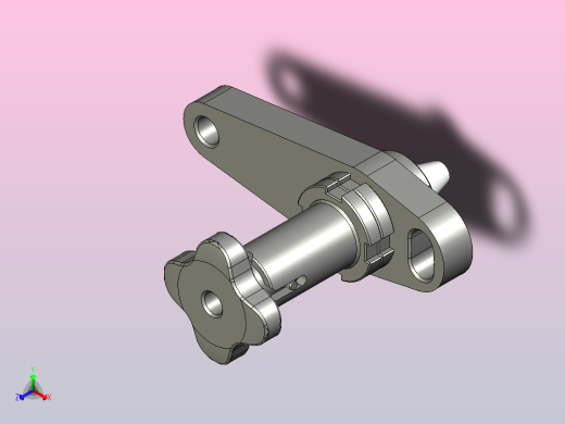 锁正等轴测缩略图