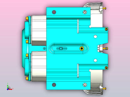 2HB410-7AH06-0.7KW单叶轮 高压鼓风机 旋涡风机前视缩略图