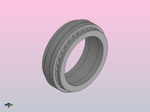 机床主轴用双向推力角接触球轴承_234936