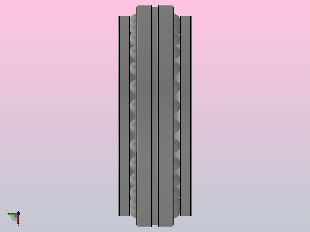 机床主轴用双向推力角接触球轴承_234936后视图