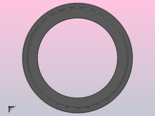 机床主轴用双向推力角接触球轴承_234936左视缩略图