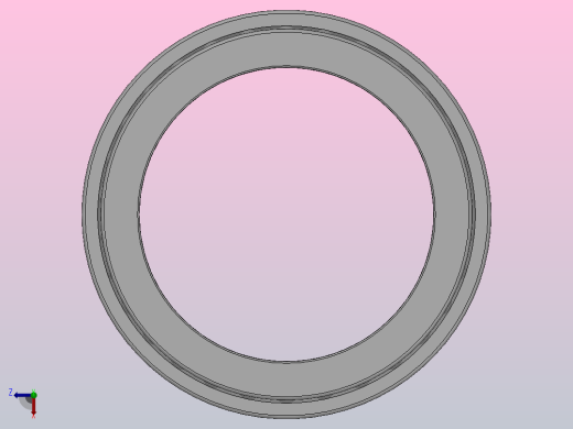 机床主轴用双向推力角接触球轴承_234936右视缩略图