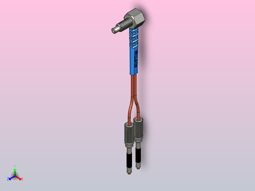 传感器PR-66TZ主视图