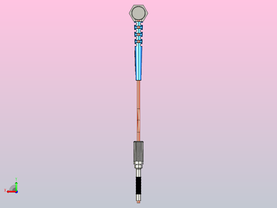 传感器PR-66TZ后视图