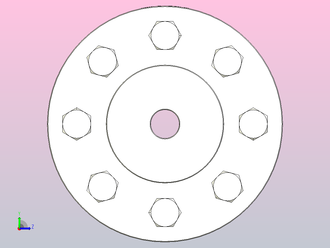 JFL型弹性套柱销联轴器[JFL280]左视图