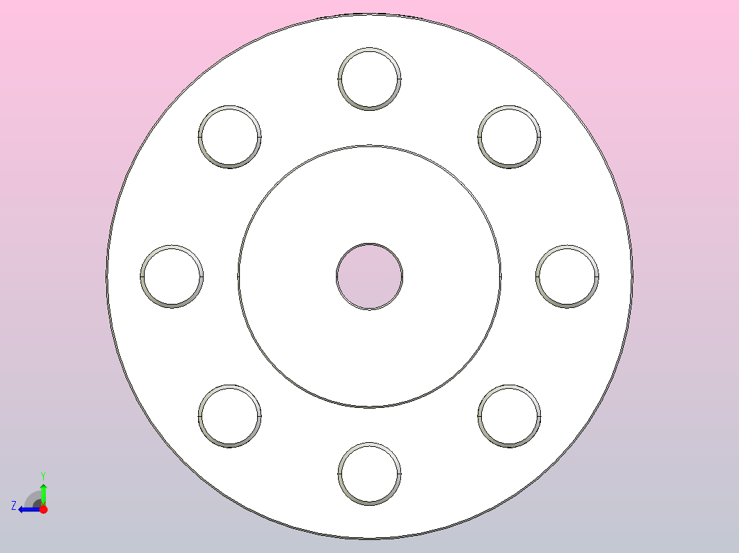 JFL型弹性套柱销联轴器[JFL280]右视图