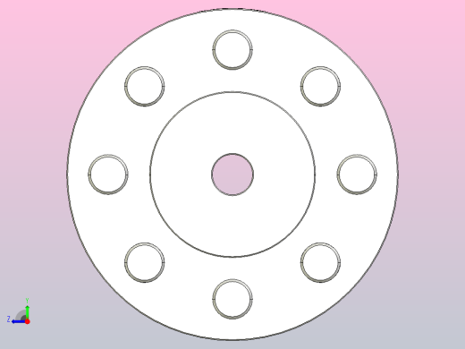 JFL型弹性套柱销联轴器[JFL280]右视缩略图