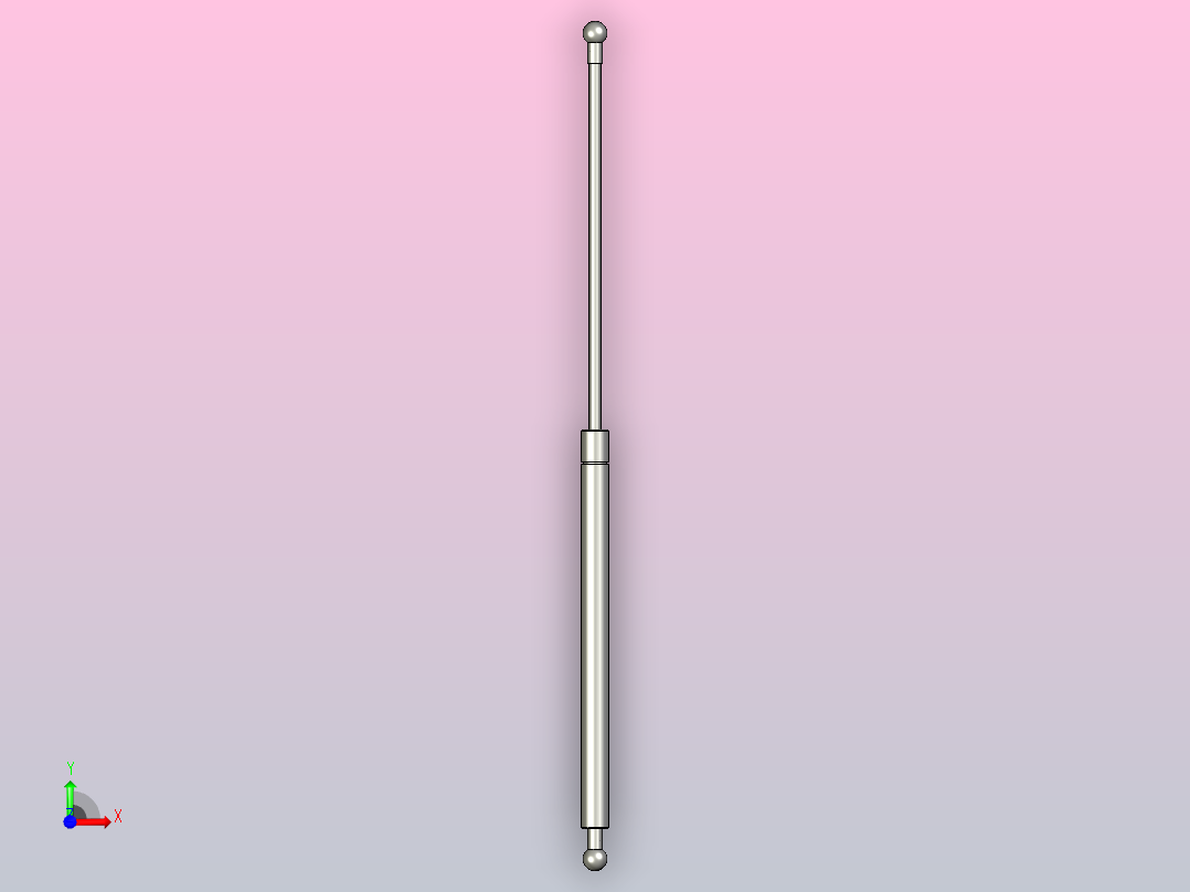 gsb18-b-b-s220_asm氮气弹簧前视图