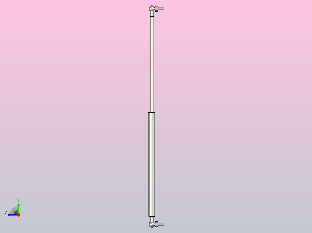 gsb18-b-b-s220_asm氮气弹簧右视图