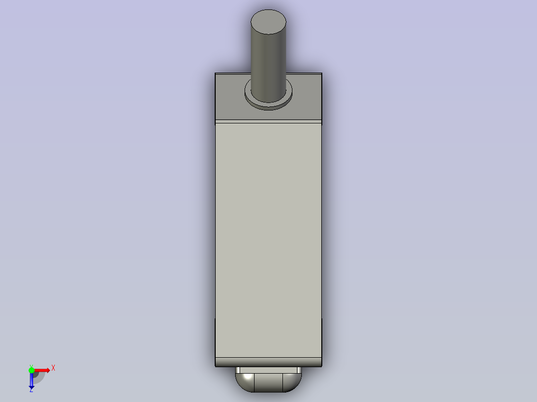 光电传感器CX-442(距离设定反射型松下俯视图
