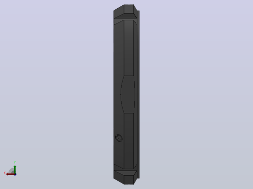 NFA斜角锁紧螺母[NFA M190×2.0]后视缩略图