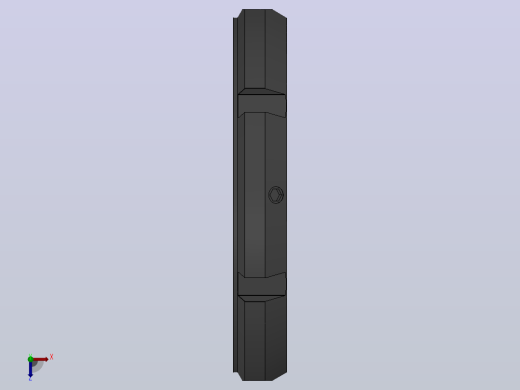 NFA斜角锁紧螺母[NFA M190×2.0]俯视缩略图