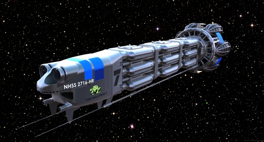 核动力宇宙飞船缩略图