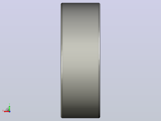 SKF自调心球轴承ball_bearing_2313_k_0后视缩略图