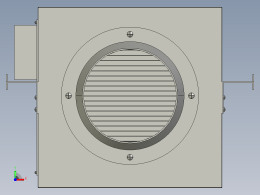 YD系列静音风机[SAB-YD-50A]前视缩略图