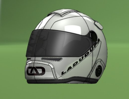 F1头盔缩略图