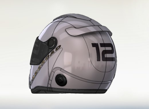 F1头盔缩略图