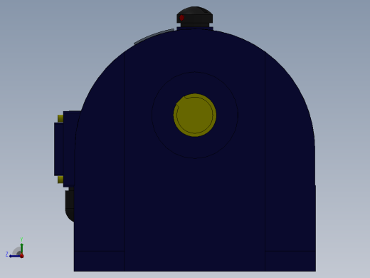 GH12-750W32型电机右视缩略图