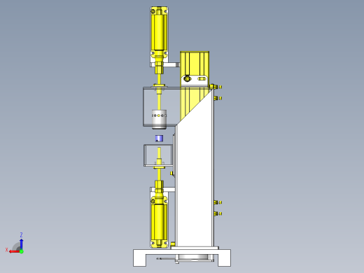 送风清洗机构后视缩略图
