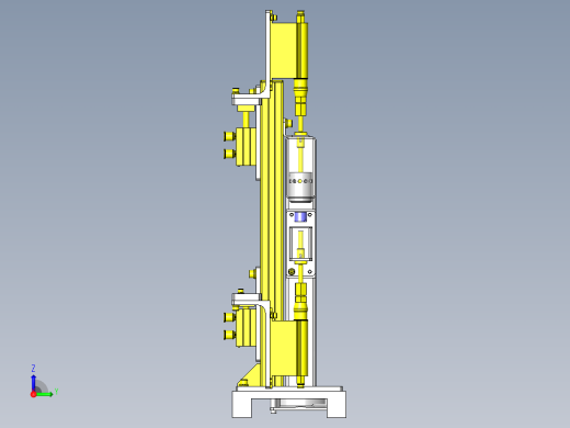 送风清洗机构右视缩略图
