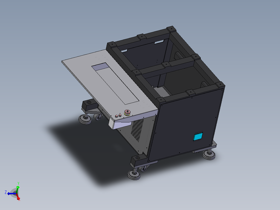 八轴全自动绕线机