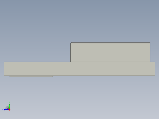 solidworks 现代房屋设计右视缩略图