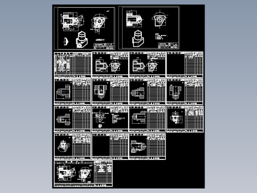 CA6140车床滤油器体的设计（有cad图）